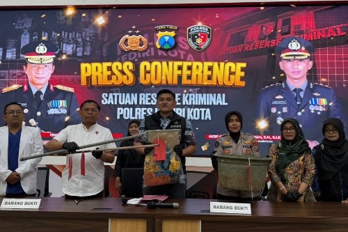 Polisi Tetapkan Nenek S Tersangka Kasus Kematian Balita di Kediri