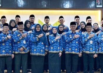 Lantik 24 Pejabat Fungsional, Wali Kota Kediri Tekankan Integritas dan Pelayanan Cepat Tepat