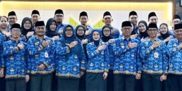 Lantik 24 Pejabat Fungsional, Wali Kota Kediri Tekankan Integritas dan Pelayanan Cepat Tepat