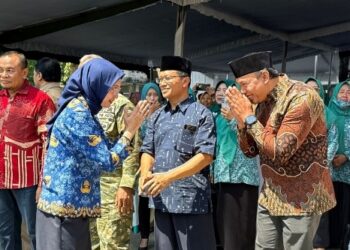 Wali Kota Kediri Hadiri Halal Bihalal Kecamatan Mojoroto, Perkuat Sinergi Pelayanan Masyarakat