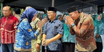 Wali Kota Kediri Hadiri Halal Bihalal Kecamatan Mojoroto, Perkuat Sinergi Pelayanan Masyarakat