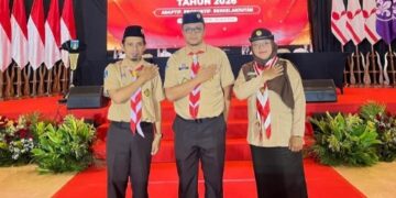 Rakerda Pramuka Jatim , Kwarcab Kota Kediri Siapkan 5 Program Prioritas