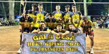 Semarak Turnamen Voli di PG Pesantren Baru Sambut Musim Giling 2026
