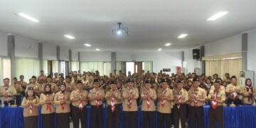 Seleksi Pramuka Garuda Gratis, Kwarcab Kota Kediri Sosialisasikan Mekanisme Jamnas