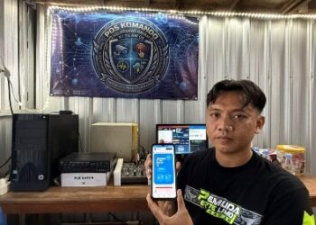 Warga RT 05 Kelurahan Gayam Swadaya Ciptakan Sistem Keamanan Digital, Terhubung Toa Lingkungan