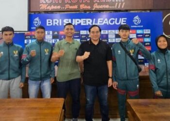 Empat Atlet Muaythai Kota Kediri Bidik Emas di Turnamen Wali Kota Surabaya