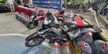 Polres Kediri Ungkap Kasus Illegal Logging dan Penyalahgunaan BBM Subsidi di Kediri