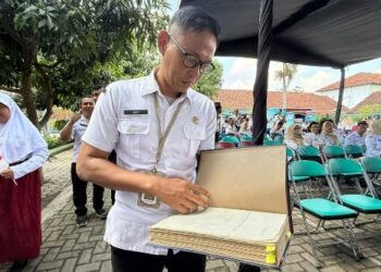 Disarpus Kota Kediri Selamatkan Arsip Administrasi Berusia Puluhan Tahun