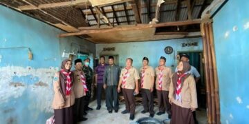 Mabikel dan Mabiran Kecamatan Kota Bergerak Cepat Bantu Bedah Rumah Warga Pocanan