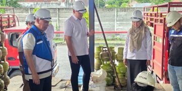 Polres Kediri Kota Sidak Distribusi LPG 3 Kg, Pastikan Isi Sesuai dan Stok Aman