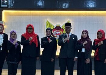 Endang Kartikasari Dilantik Pj Sekda Kota Kediri, Wali Kota Tekankan Peningkatan Kinerja dan Pelayanan