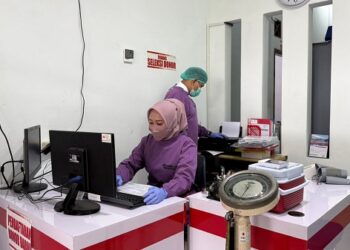 Stok Darah PMI Kota Kediri Menipis Usai Lebaran, Golongan A dan O Paling Kritis