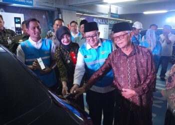 SPKLU Uniska Center Diresmikan, Perkuat Komitmen Kampus Berdampak dan Dukung Transisi Energi Bersih