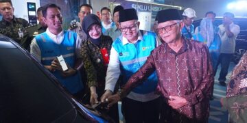 SPKLU Uniska Center Diresmikan, Perkuat Komitmen Kampus Berdampak dan Dukung Transisi Energi Bersih