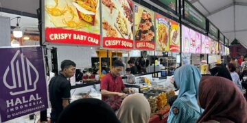“Warisan Rasa Asia” Dengan Puluhan Variasi Kuliner Viral Sapa Kota Kediri