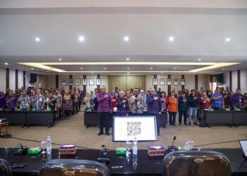 Perkuat Perlindungan Perempuan dan Anak melalui Layanan Adminduk, Pemkot Kediri Gelar Sosialisasi