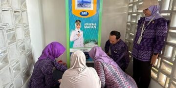 Wali Kota Kediri Tinjau Penyaluran ATM Beras di Pocanan, 4.285 Warga Terima Manfaat