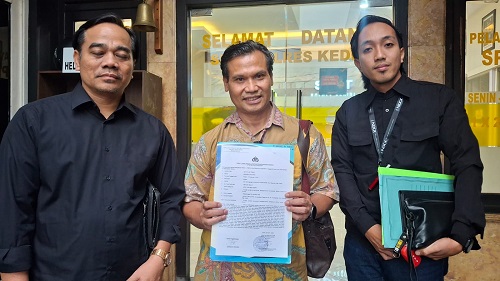 Diduga Terbitkan Cek Kosong, Direktur Rumah Sakit Dilaporkan ke Polisi