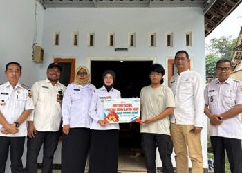 DAK TPPKT 2025, 20 RTLH Tertangani hingga 44 Sertifikat Diserahkan di Ketami