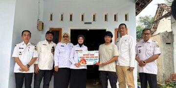 DAK TPPKT 2025, 20 RTLH Tertangani hingga 44 Sertifikat Diserahkan di Ketami