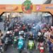 Menguatkan Spirit Religius dan Kebersamaan, Mbak Wali Ziarah dan Riding Bareng Gus Iqdam beserta Komunitas Kelas Malam