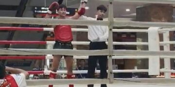 Raih 2 Emas, 1 Perak, dan 1 Perunggu, Atlet Muaythai Kota Kediri Harumkan Nama Daerah di Piala Wali Kota Surabaya