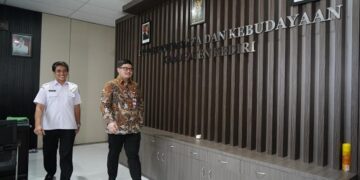 Kunjungi Kantor Baru Disparbud, Mas Dhito Beri Masukan Operasional Museum