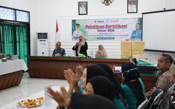 Kreativitas Menu Bergizi Warnai Penutupan Pelatihan Fortifikasi Gizi Tahun 2026