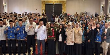 Pemkot Kediri Bekali Calon Jemaah Haji Hadapi Cuaca Ekstrem dan Risiko Penyakit di Arab Saudi