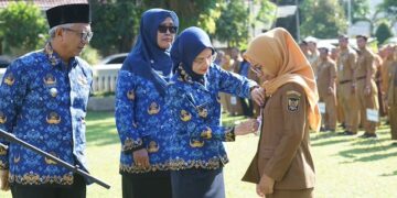 Apel Senin Pagi, Mbak Wali Tekankan Disiplin ASN dan Optimalisasi Pelayanan Publik Saat WFH-WFO