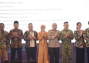 Mbak Wali Hadiri Musrenbang RKPD Jatim 2027, Siap Selaraskan Program Prioritas