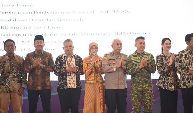 Mbak Wali Hadiri Musrenbang RKPD Jatim 2027, Siap Selaraskan Program Prioritas