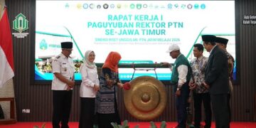 Mbak Wali Hadiri Rapat Kerja I Paguyuban Rektor PTN se-Jawa Timur, Perkuat Sinergi Riset untuk Kemandirian Daerah