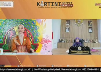 Webinar Kartini: “Spirit in Action”, Mbak Wali Tekankan Perempuan Harus Berdaya dan Berdampak