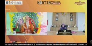 Webinar Kartini: “Spirit in Action”, Mbak Wali Tekankan Perempuan Harus Berdaya dan Berdampak