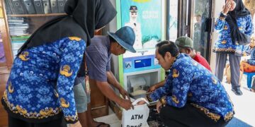 46 Mesin ATM Beras Mapan Siap Layani Warga Kediri, Pemkot Kediri Pastikan Distribusi Lancar