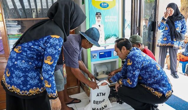 46 Mesin ATM Beras Mapan Siap Layani Warga Kediri, Pemkot Kediri Pastikan Distribusi Lancar
