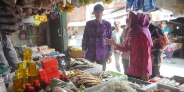 Sidak Pasca Lebaran, Pemkot Kediri Pastikan Harga Beras dan Minyakita Stabil