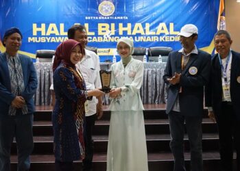 Hadiri Halal Bihalal IKA UNAIR Kediri, Mbak Wali Dorong Sinergi Alumni untuk Pembangunan