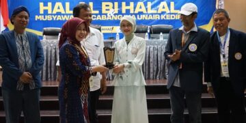 Hadiri Halal Bihalal IKA UNAIR Kediri, Mbak Wali Dorong Sinergi Alumni untuk Pembangunan