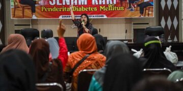 Edukasi Penderita Diabetes Mellitus, Dinkes Gelar Workshop Senam Kaki
