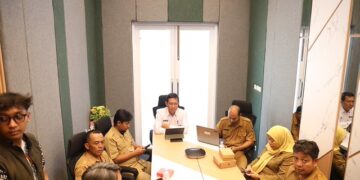 Menuju Data Berkualitas, Dinas Kominfo dan BPS Kota Kediri Selenggarakan Sosialisasi Kelurahan Cantik