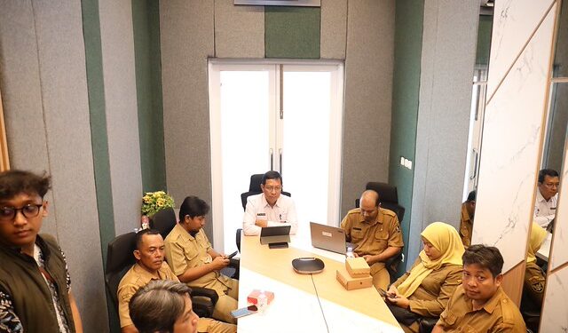 Menuju Data Berkualitas, Dinas Kominfo dan BPS Kota Kediri Selenggarakan Sosialisasi Kelurahan Cantik