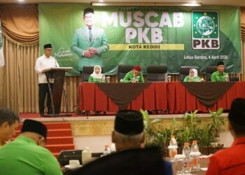 Muscab PKB Kota Kediri, Gus Qowim Tekankan Peran Strategis Partai Politik dalam Perkuat Ketahanan Masyarakat