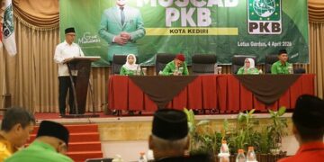Muscab PKB Kota Kediri, Gus Qowim Tekankan Peran Strategis Partai Politik dalam Perkuat Ketahanan Masyarakat