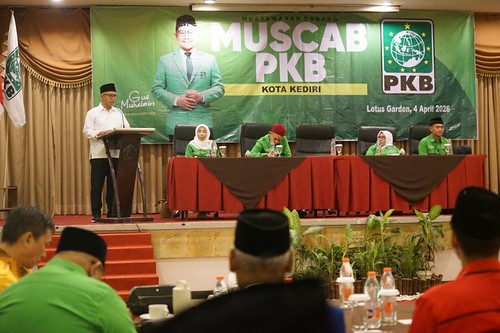Muscab PKB Kota Kediri, Gus Qowim Tekankan Peran Strategis Partai Politik dalam Perkuat Ketahanan Masyarakat