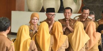 Apel Pagi dan Halal Bihalal Idulfitri 1447 H, Mbak Wali Ajak ASN Perkuat Sinergi dan Inovasi