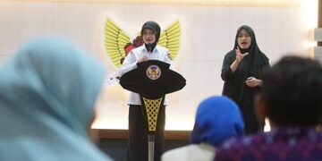Mbak Wali Saksikan Pelantikan Pengurus Gerkatin 2023-2028, Perkuat Komitmen Kota Inklusif