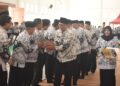 Halal Bihalal PWRI Kota Kediri, Gus Qowim Ajak Perkuat Silaturahmi dan Kolaborasi