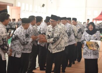 Halal Bihalal PWRI Kota Kediri, Gus Qowim Ajak Perkuat Silaturahmi dan Kolaborasi
